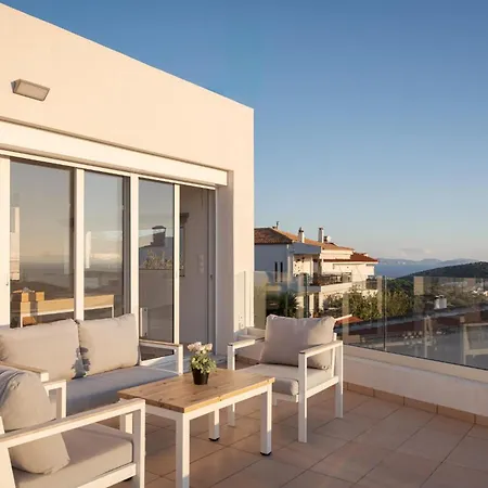 Athenian Riviera Panorama Villa Athens
